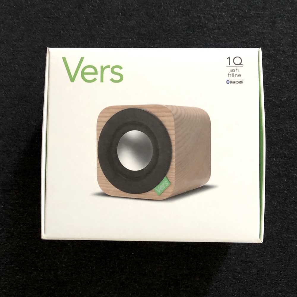 Vers Audio Q103 1Q Bluetooth Speaker